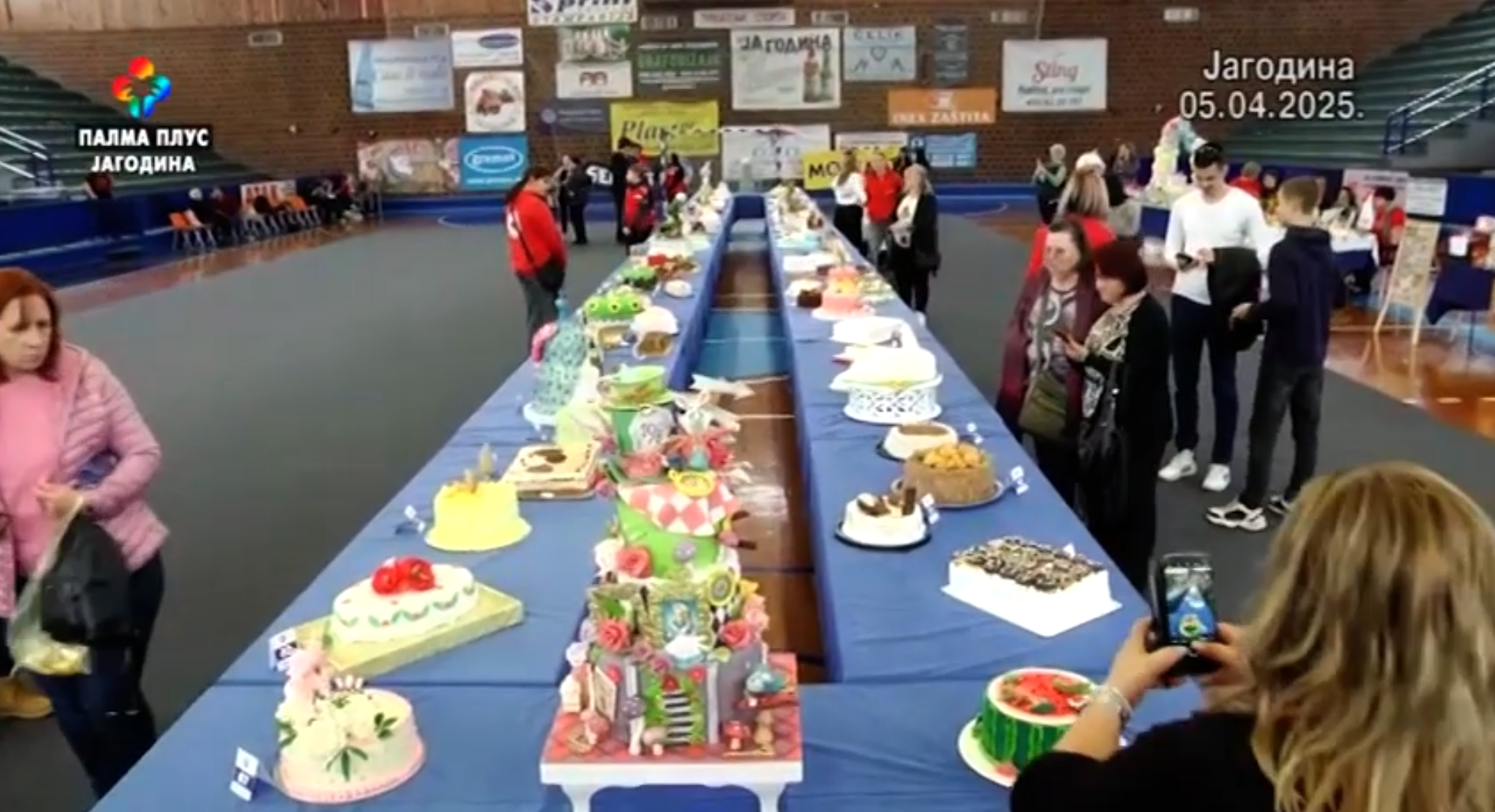 DODATNA LjUBAV -TORTIJADA U JAGODINI