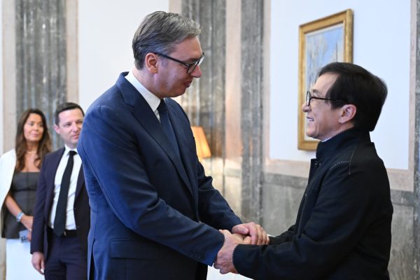 Džeki Čen drugi brend ambasador Ekspo 2027