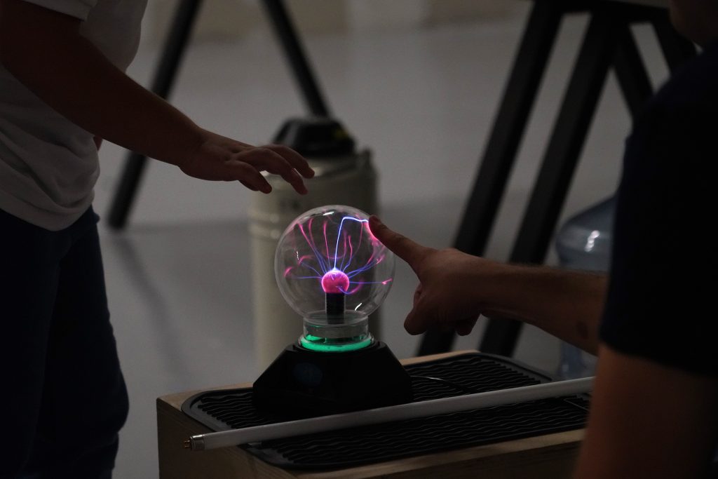 Eksperiment u Ekspo Plejgraundu (Foto Dragan Kujundžić)