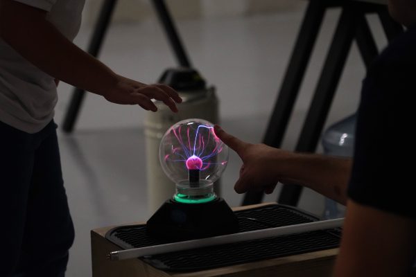 Eksperiment u Ekspo Plejgraundu (Foto Dragan Kujundžić)