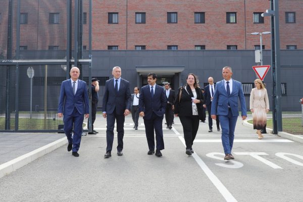 FOTO Uprava za izvršenje krivičnih sankcija, poseta delegacije UAE KPZ u Pančevu 2