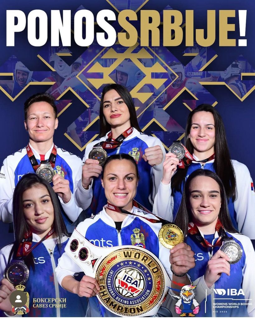 Srpske boks šampionke