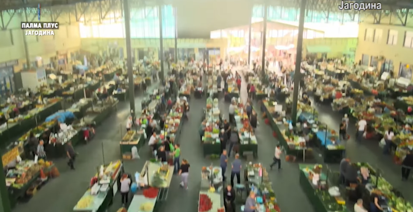 Zelena pijaca ognjiste