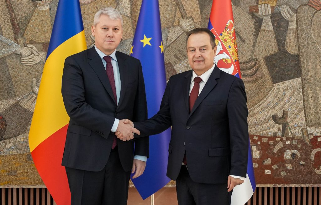 Ivica Dačić i Marijanom-Katalin Predoju