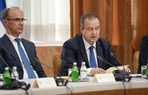 MUP, Ivica Dačić, Đuro Macut