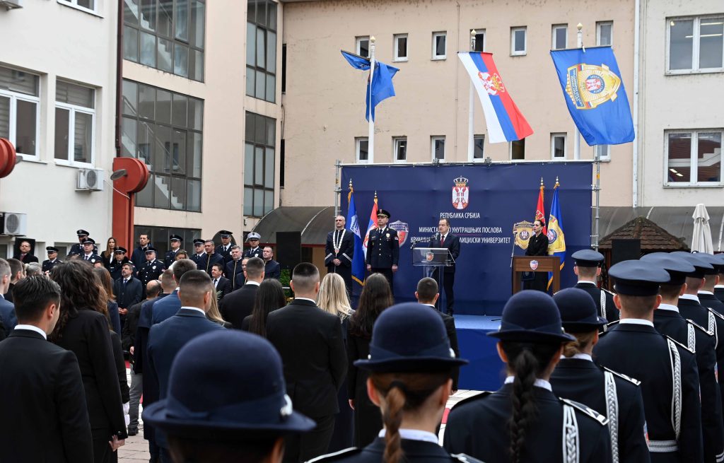 Ivica Dačić studenti KPU