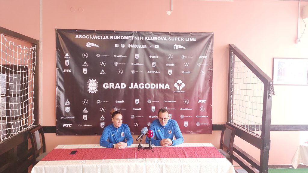 Rukometašice Jagodine