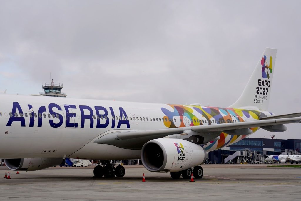 Air Serbia, EXPO 2027 01