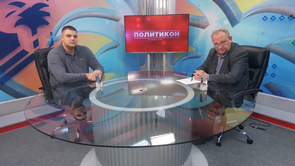 Aleksandar Šešelj, Stevo Grkinić, Politikon