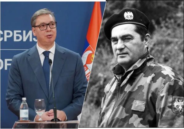 Aleksandar Vučić General Pavković