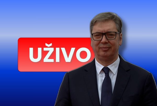 Aleksandar Vučić – UŽIVO