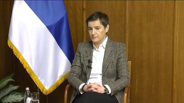 Ana Brnabic Politikon