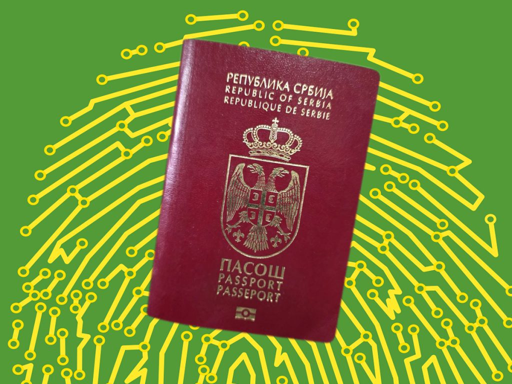 Biometrijski pasoš