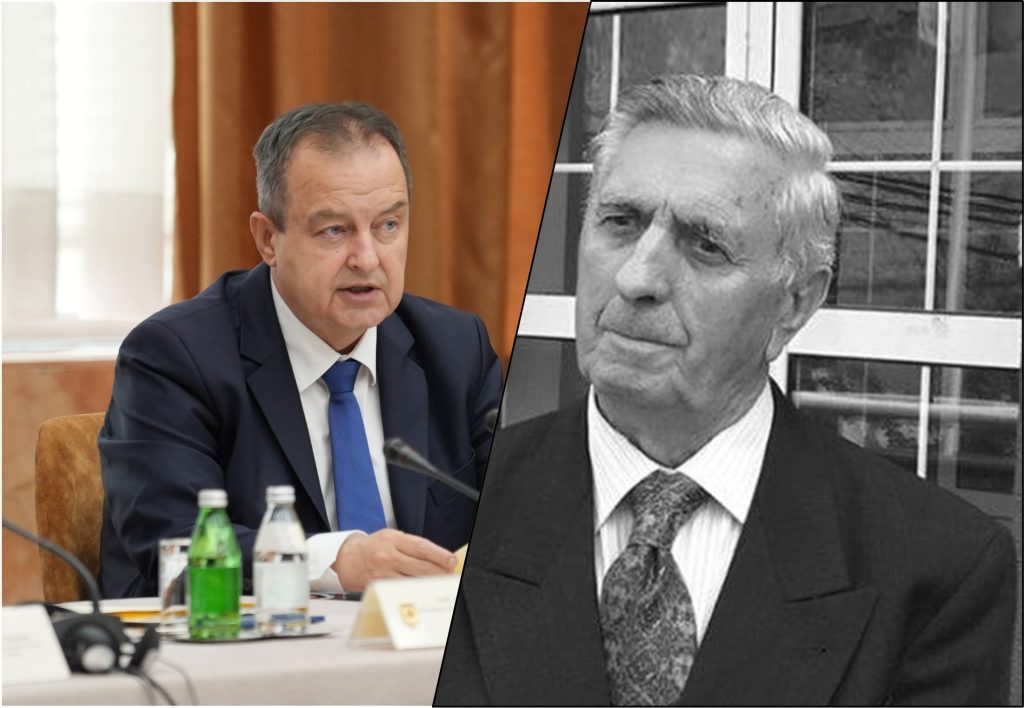 Dačić, Jugoslav Kostić