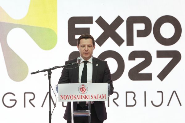 Direktor preduzeća EXPO 2027 d.o.o. Beograd Danilo Jerinić (Foto Dragan Kujundžić)