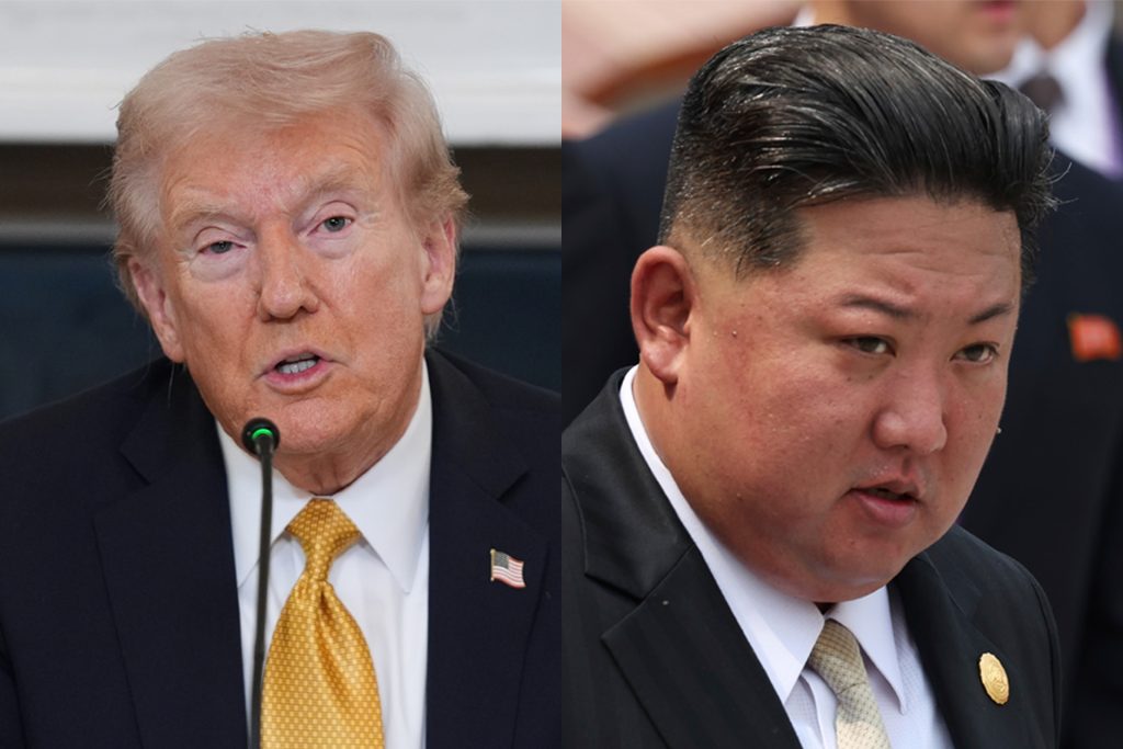 Donald i Kim Jong