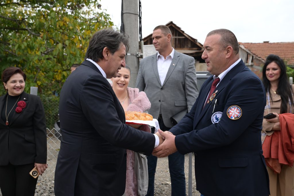 Gašić u novoj kući borca sa Košara