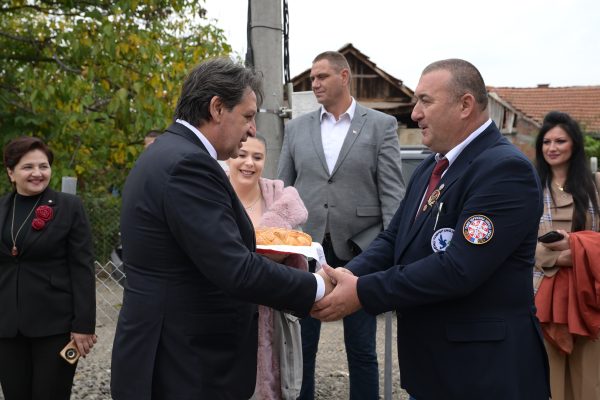 Gašić u novoj kući borca sa Košara