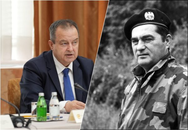 Ivica Dačić General Pavković saučešće