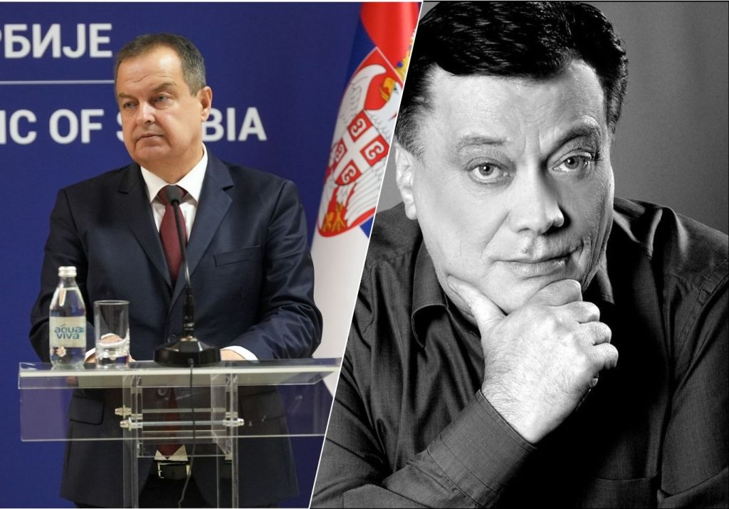 Ivica Dačić & Halid Muslimović