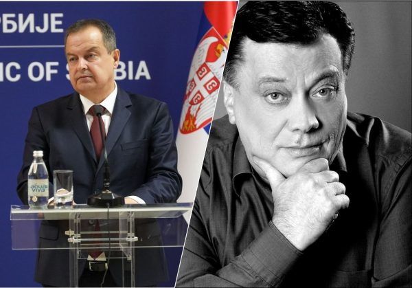 Ivica Dačić & Halid Muslimović