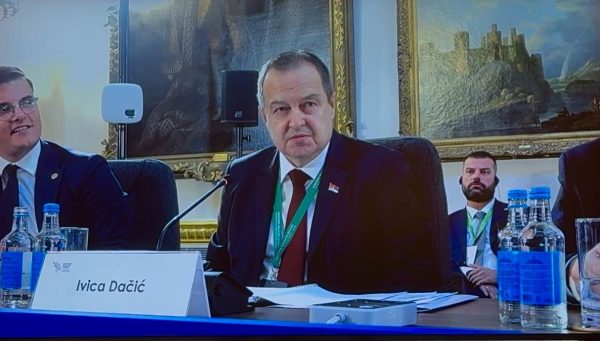 Ivica Dačić London OMKMUP