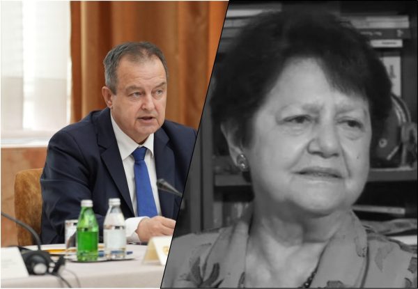 Ivica Dačić, Slobodanka Gruden