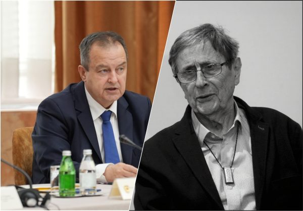 Ivica Dačić, Zdravko Šotra, saučešće