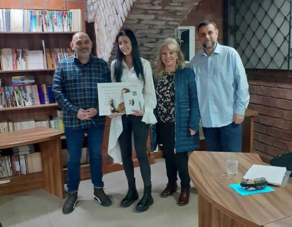 Jagodinska biblioteka,Mesec knjige