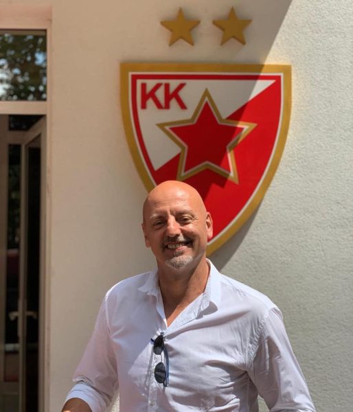 KK Crvena Zvezda, Saša Obradović 01