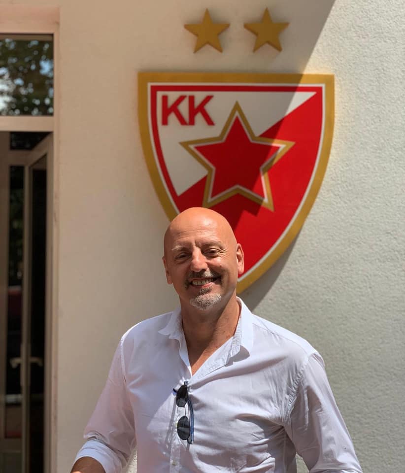 KK Crvena Zvezda, Saša Obradović 01