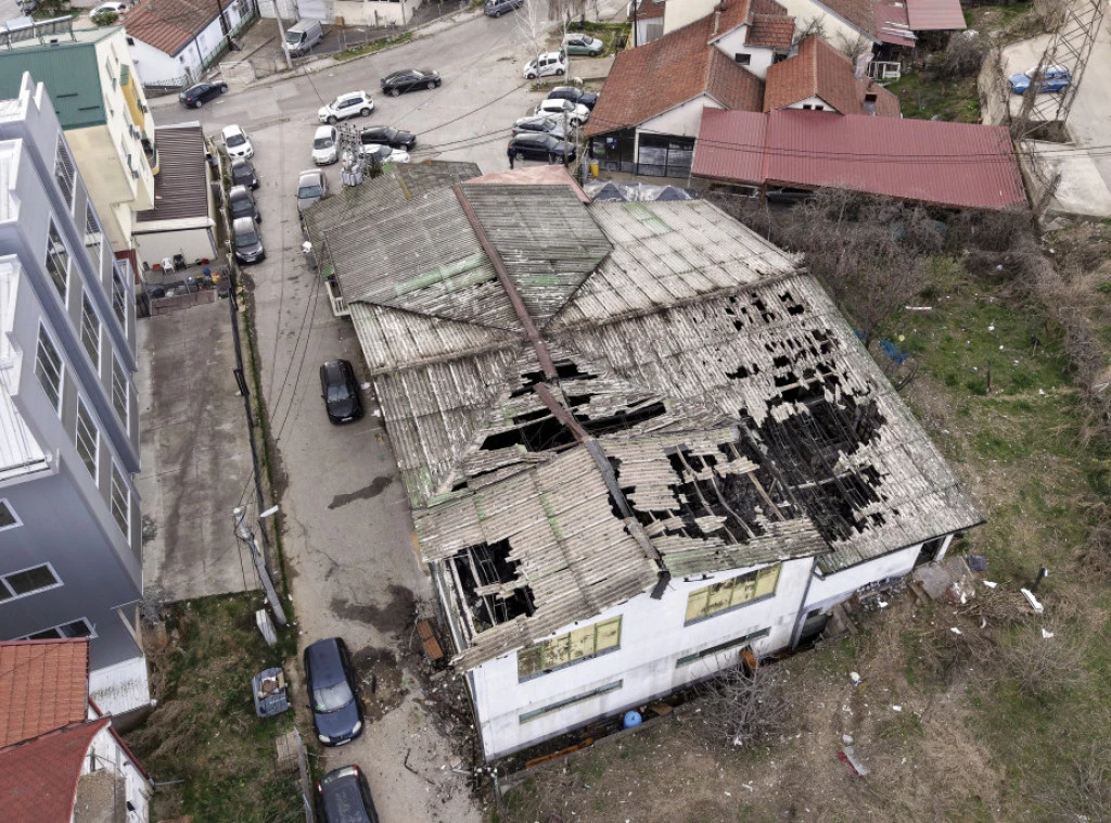 Kočani, Severna Makedonija, požar, diskoteka_Tanjug_AP PhotoArmin Durgut