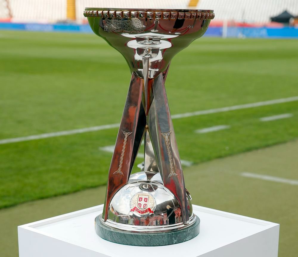Kup Srbije, Fudbal