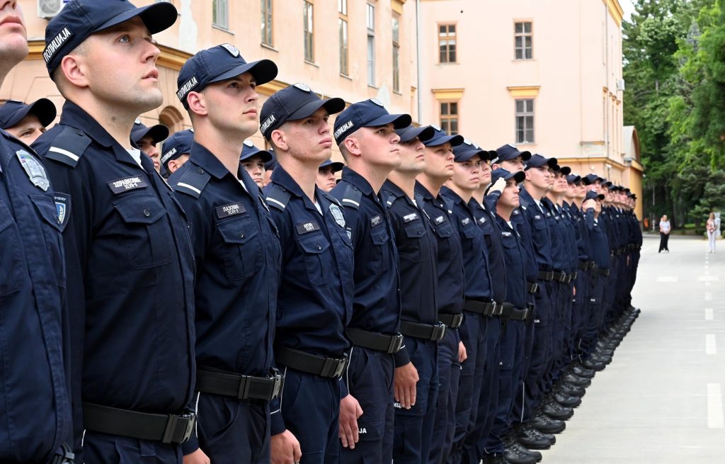 MUP Srbija, Kadeti 04