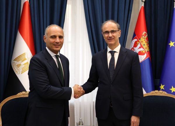 Macut sa ambasadorom Sulejmanom