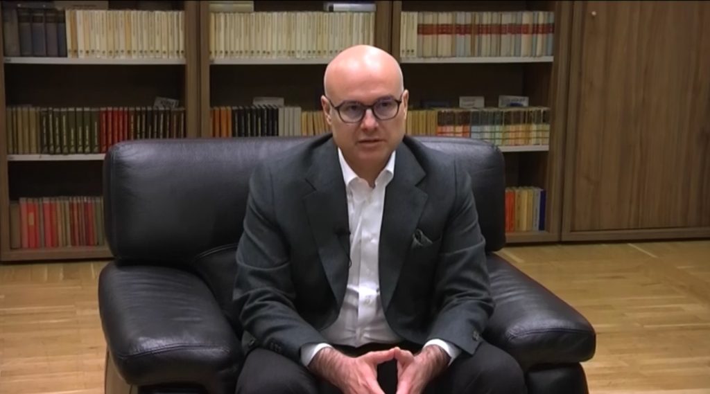 Milos Vucevic Politikonn