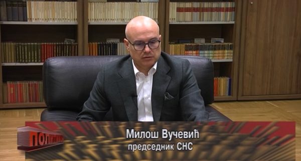 Milos Vucevic politikon