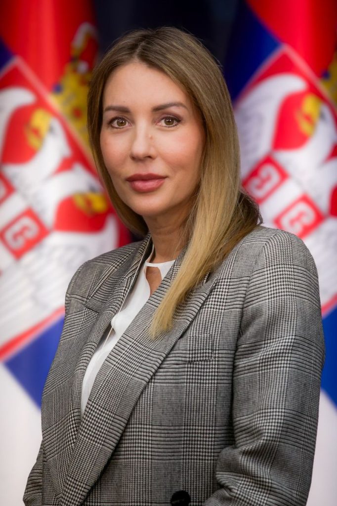 Ministarka energetike Đedović