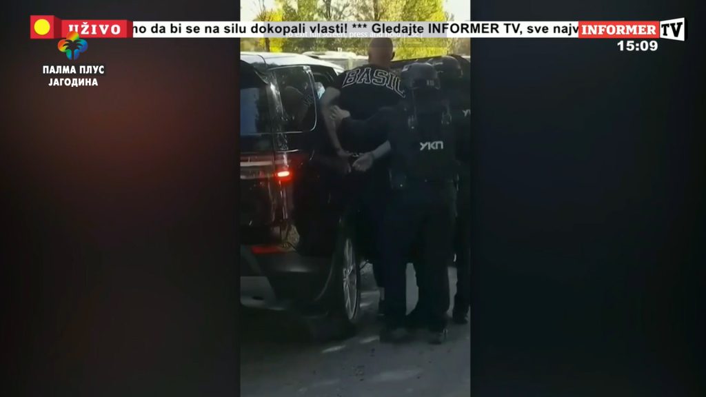 Miša Bačulov 03, TV Palma Plus – logo