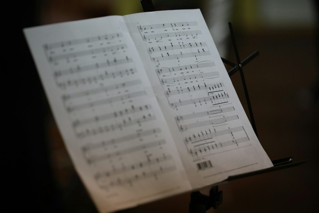 Note za koncert – Gruescu Ovidiu on Unsplash