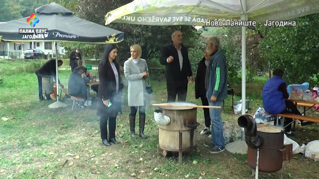 Ognjiste pasuljijada Novo Laniste