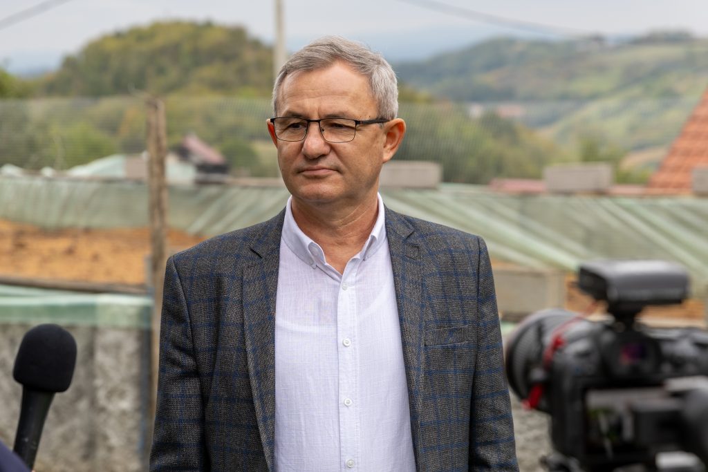 Osecina ministar Dragan Glamočić