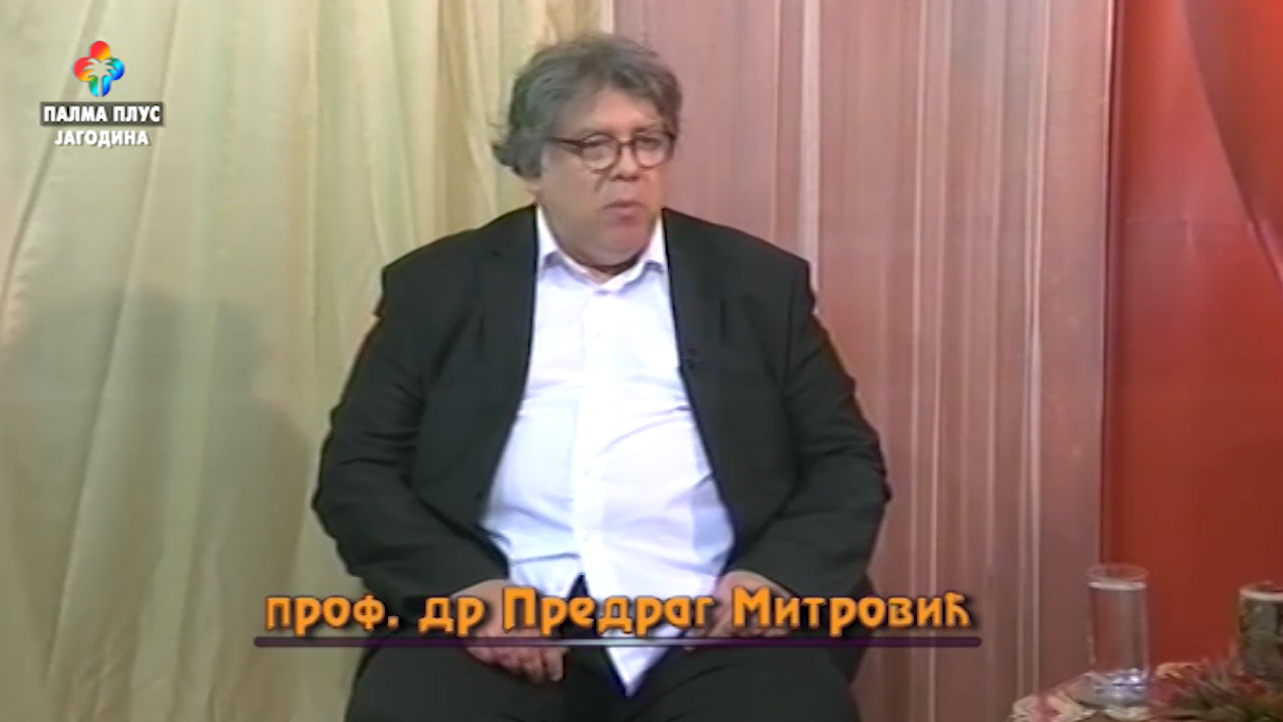 Predrag Mitrovic oktobar 2025