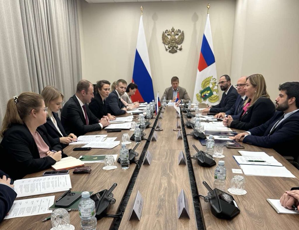 Predstavnici Ministarstva poljoprivrede Srbije sa ruskim kolegama