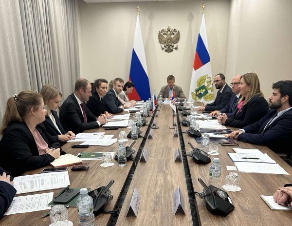 Predstavnici Ministarstva poljoprivrede Srbije sa ruskim kolegama