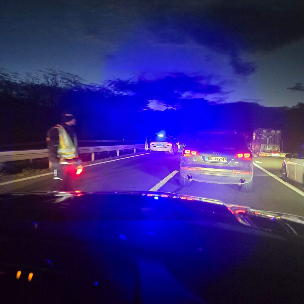 Saobracajna nesreca kod Smedereva (1)