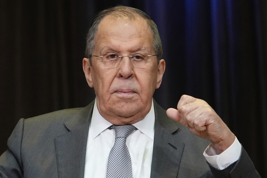 Russia Lavrov