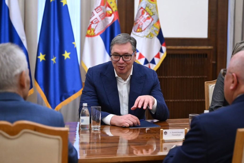 vucic sastanak
