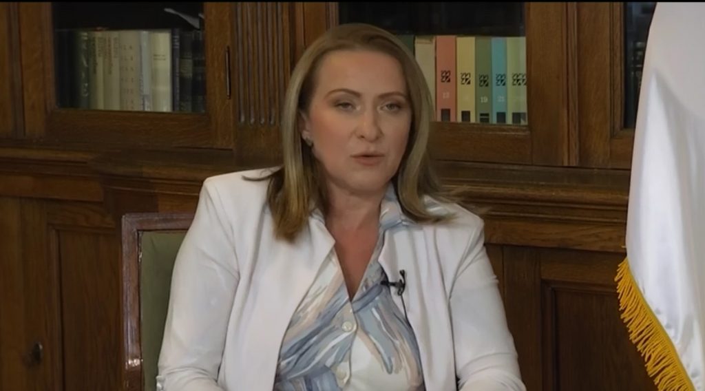 Snezana Paunovic politikonn