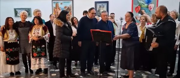 Svi na pozornici Kaljinka Jagodina